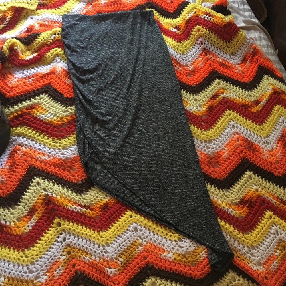 Asymmetric Skirt